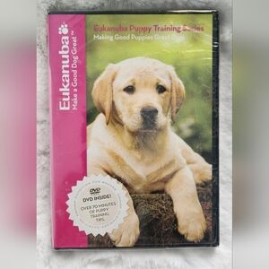 2/$15 - Eukanuba Puppy Training DVD's